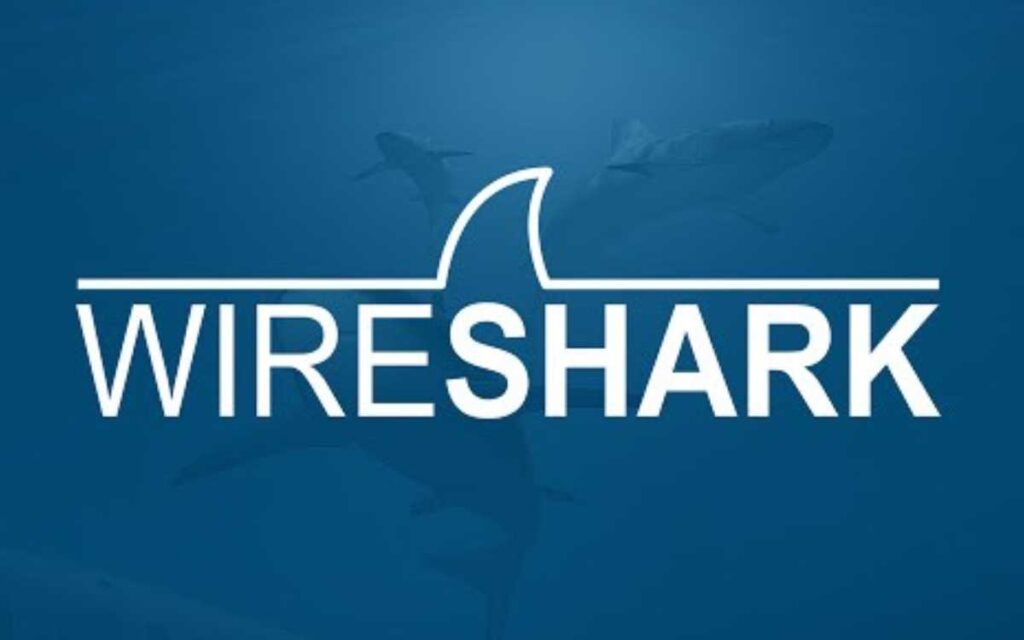 Wireshark packet capture window